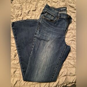 Old Navy Women's Blue Jeans (10S)